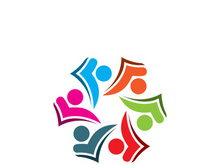 People icon work group vector illustration design