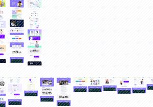 Fillool - Páginas de destino SaaS & Apps Modelo Figma