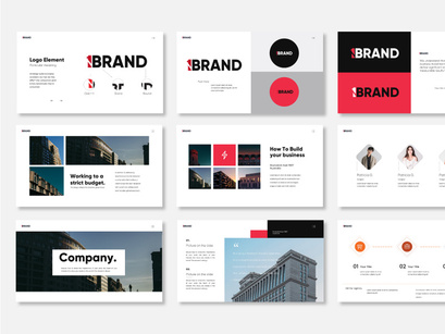 One brand - PowerPoint Template