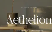 Aethelion - Serif Font