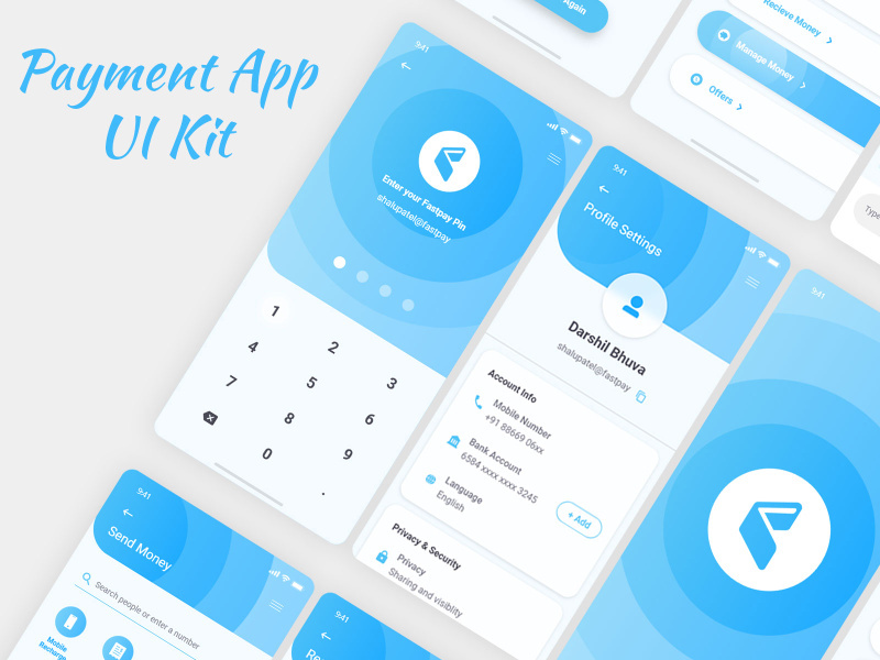 Payment App UI Kit