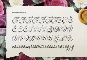 Alventary | Classic Elegant Script
