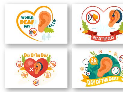 10 Day of the Deaf Illustration