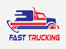 Bold Trucking Logo Design – Perfect for Transport & Logistics Brands