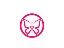 Butterfly icon design