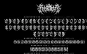Maskdown – Black Metal Font