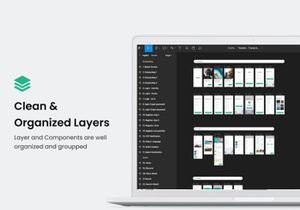 Travel App UI Kit Design