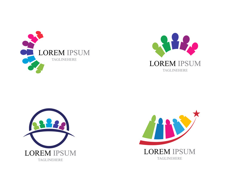 Community, network and social icon