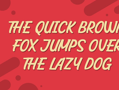 Hoffers Playful Display Font - [Personal Use]