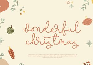 Yuletide - Handwritten Font