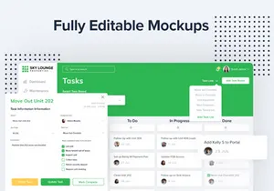 Sky Management Web UI Kit