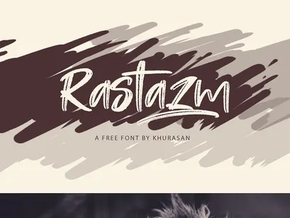 Rastazm Script Free Font