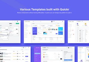 Quickr Design System