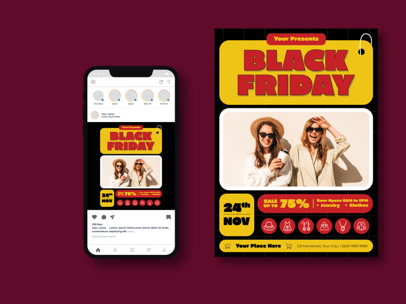 Black Friday Sale Flyer