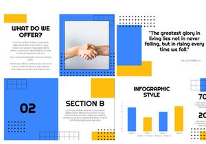 Geometric Presentation Template