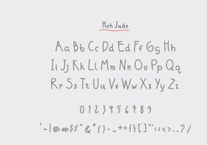 Heh! Jude