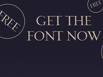 Loki – Free Sans Serif Script Font 