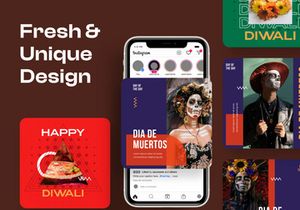 Bundle Social Media Template Part 4