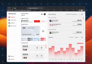 CRM Banking Wallet Website