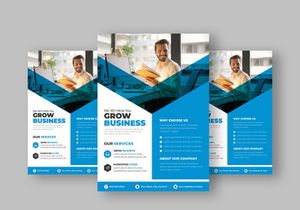 Business Marketing Agency Flyer template Ver-5