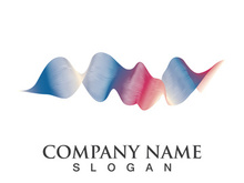 Sound waves set vector illustration icon design