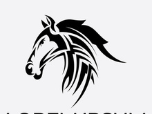 Vintage Horse Logo