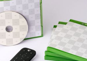 Xbox One Disc Case Mockup