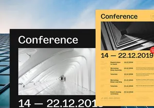 Conference Schedule Poster
