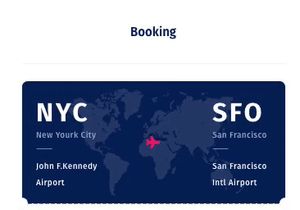Flight Booking App