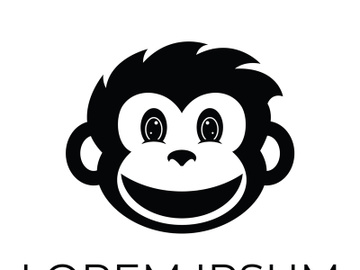 Monkey logo preview picture