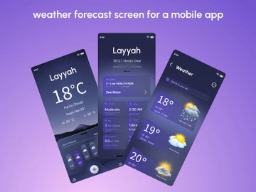 Weather Forecast Screen preview picture