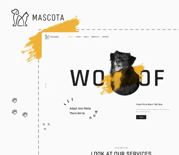 Mascota | WordPress Theme For Petcare
