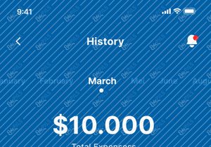 Billetera móvil de diseño digital - Mawallet