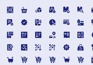 UI — Ecommerce Icons