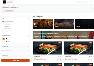 Meal mart food delivery application