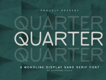 Quarter - Sans Serif preview picture