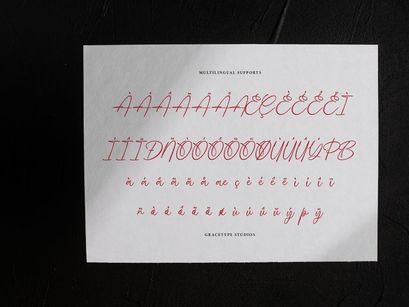 Boudica Perfect | Handwritten Script