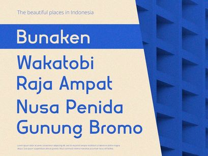 Morsive - Display Font