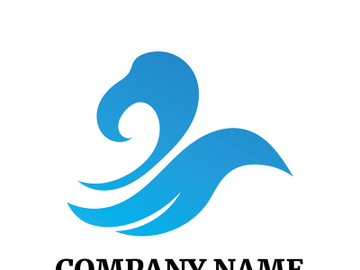 Wave logo preview picture