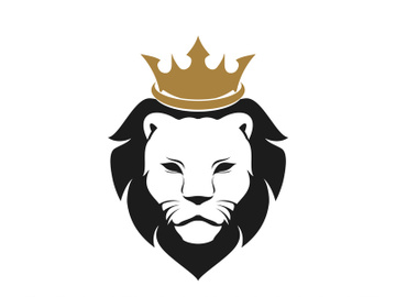 Lion logo preview picture