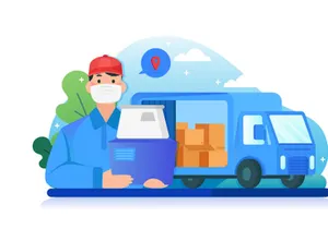M91_Delivery Service Illustrations
