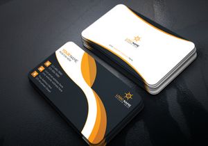 Professional Business Card Design Template