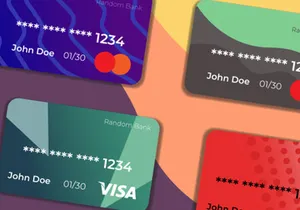Credit Card SVG UI Kit