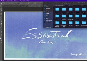 ESSENTIAL – Graphic Designer Pack