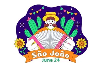 10 Sao Joao Festival Illustration