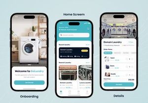 GoLundry - Laundry Service Mobile App
