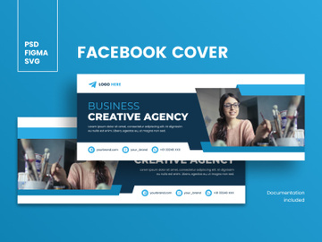 Facebook Cover Template preview picture