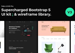 Bootstrap 5 UI Kit Pro