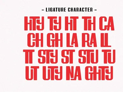 Naughty - Retro Display Font