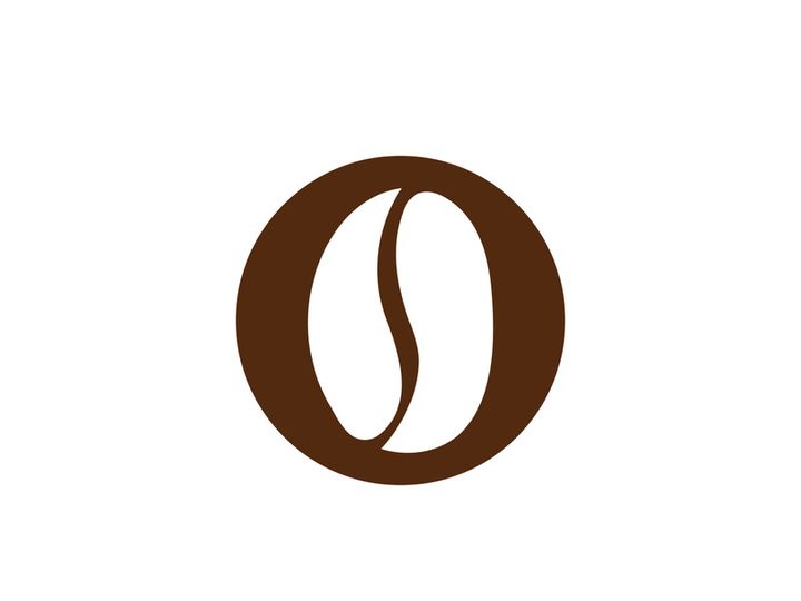 Coffee cup icon Logo Template design